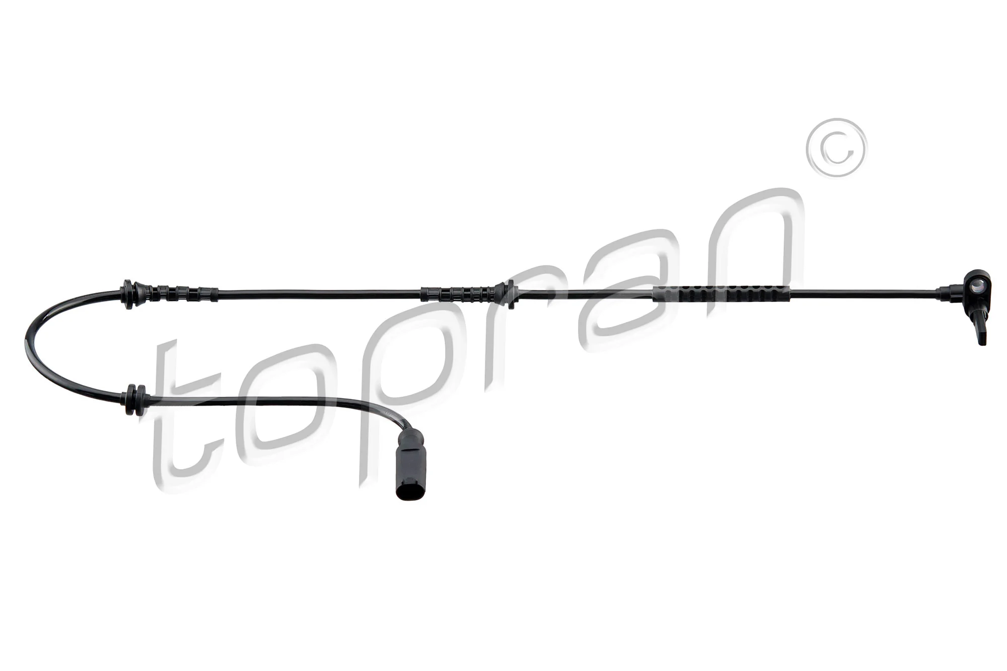 Capteur, vitesse de roue TOPRAN 208 623