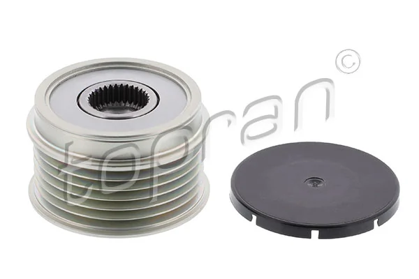 Poulie roue libre, alternateur TOPRAN 208 141