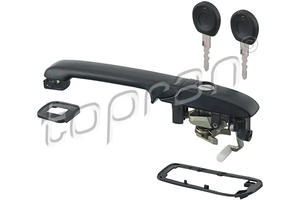 Poignée extérieure de porte TOPRAN 108 482