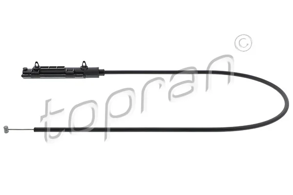Tirette de capot moteur