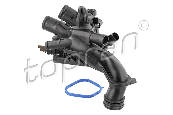 Boîtier du thermostat TOPRAN 638 760