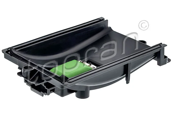 Résistance, pulseur d'air habitacle TOPRAN 112 195