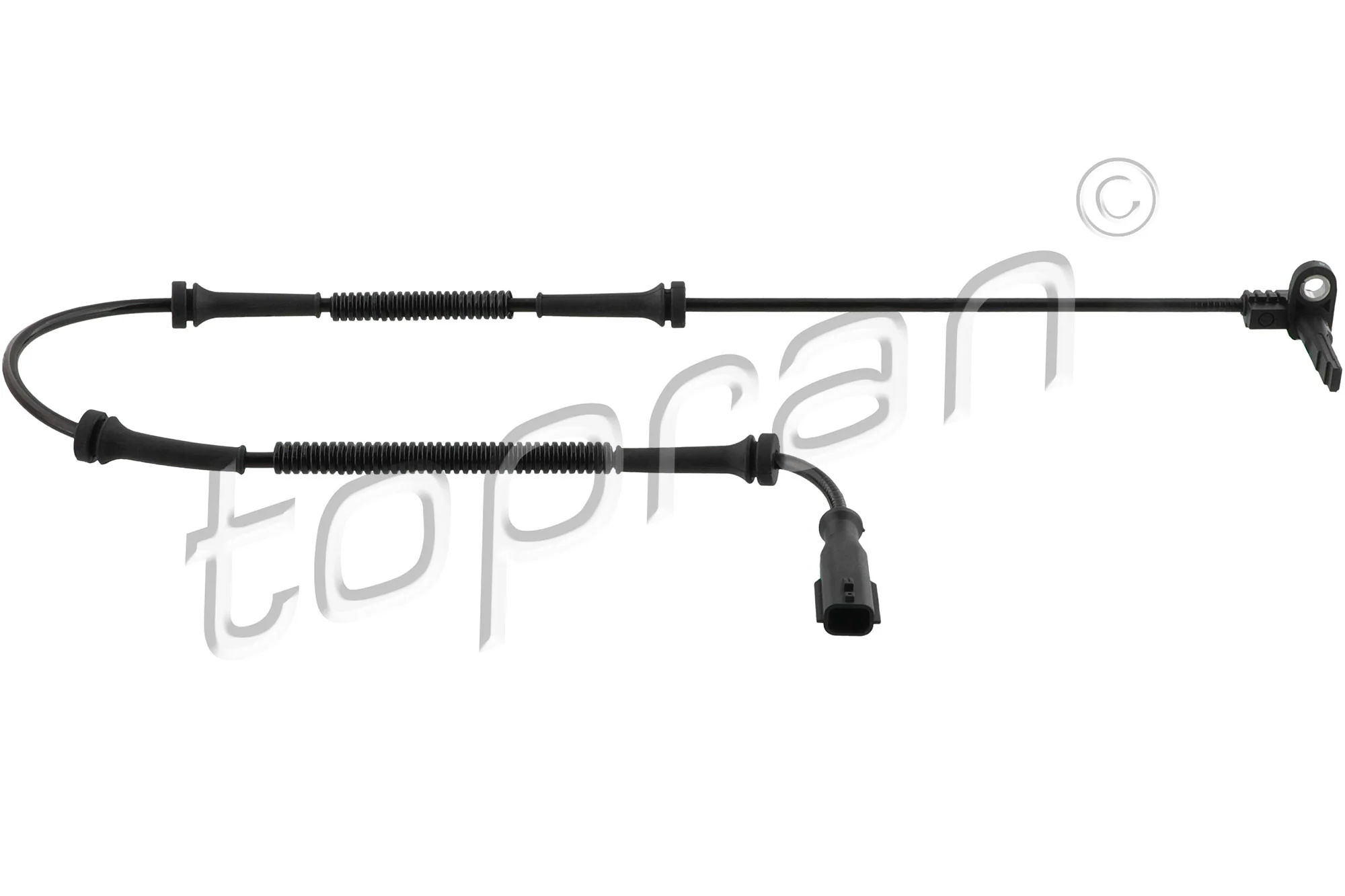 Capteur, vitesse de roue TOPRAN 702 462