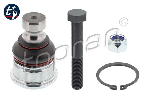 Rotule de suspension TOPRAN 207 672