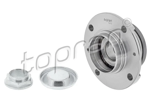 Kit de roulements de roue TOPRAN 722 772