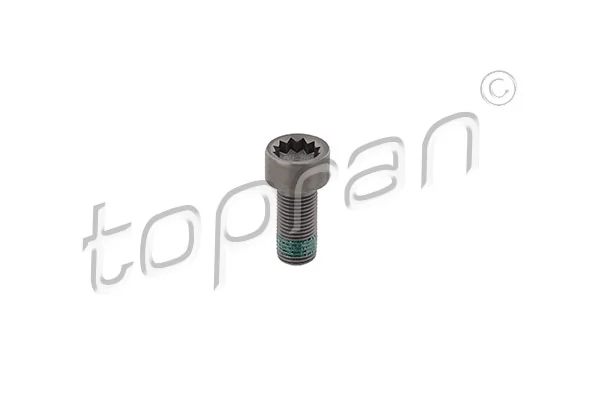 ŚRUBA KOŁA ZAPASOWEGO M10 DŁ 30,4 MM
