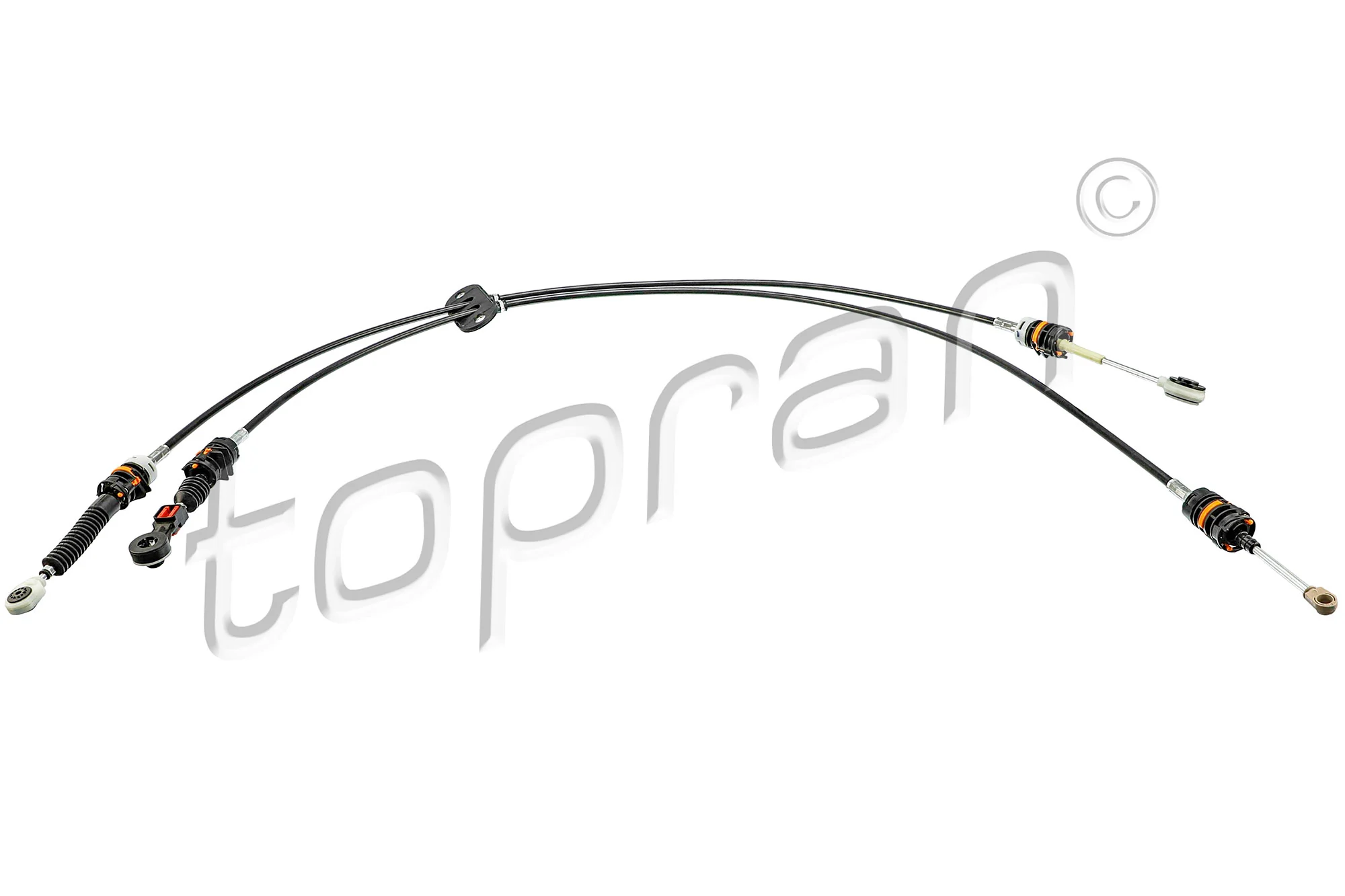 Tirette à câble, boîte de vitesse manuelle TOPRAN 304 629