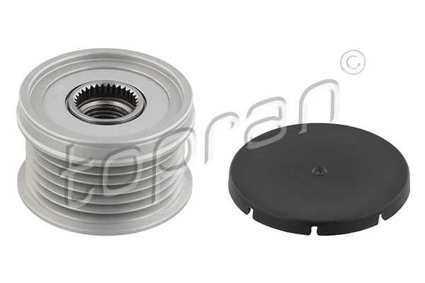 Poulie roue libre, alternateur TOPRAN 114 100