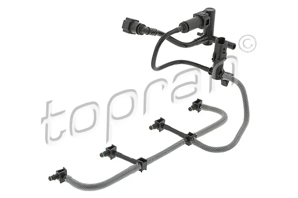 Tuyau, carburant de fuite TOPRAN 305 374