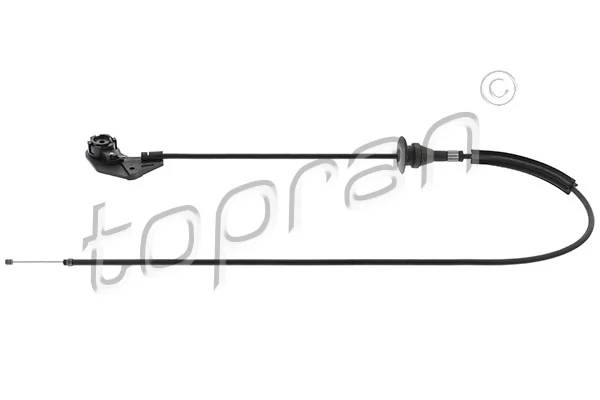Tirette de capot moteur