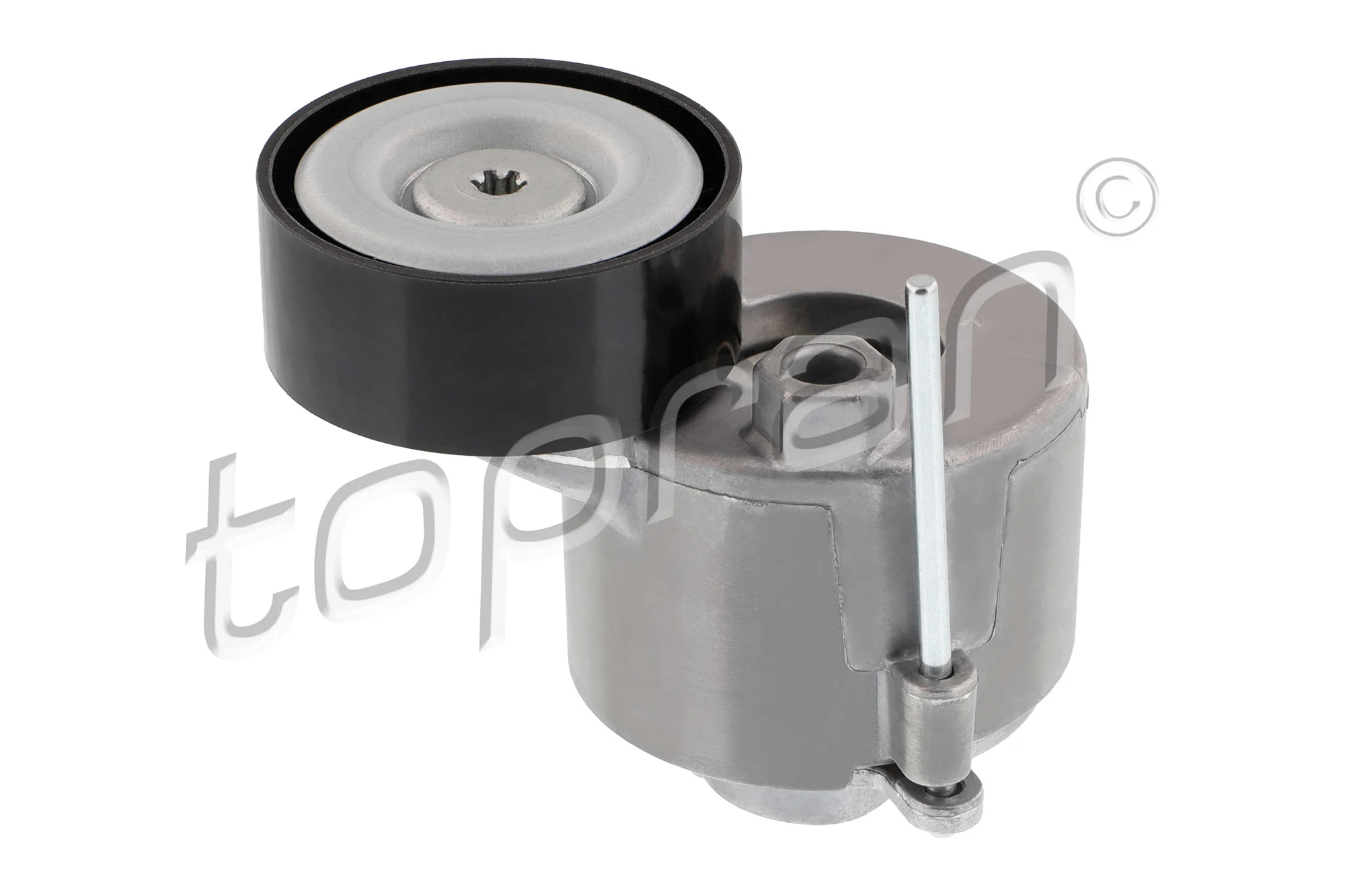 Tendeur de courroie, courroie trapézoïdale à nervures TOPRAN 118 459