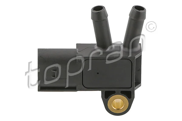 Capteur, pression des gaz échappement TOPRAN 622 525