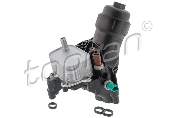 Boîtier, filtre à huile TOPRAN 117 721
