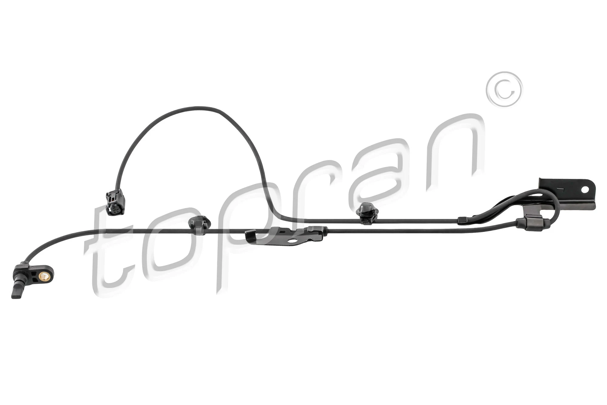 Capteur, vitesse de roue TOPRAN 638 655