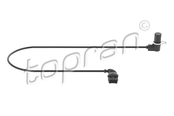 Capteur d'angle, vilebrequin TOPRAN 501 441