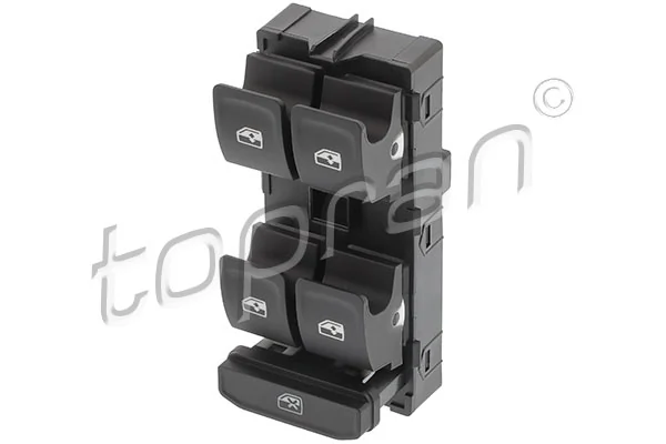 Interrupteur, lève-vitre TOPRAN 119 925