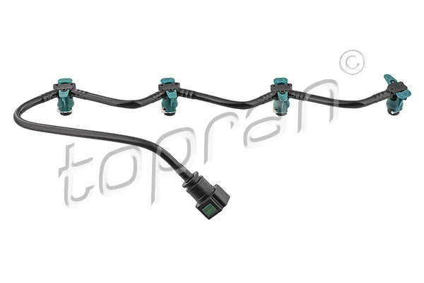 Tuyau, carburant de fuite TOPRAN 305 378