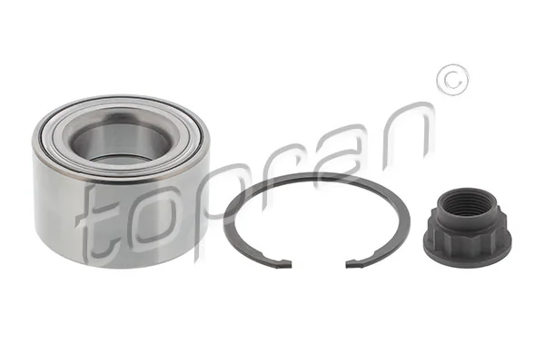 Kit de roulements de roue TOPRAN 600 244