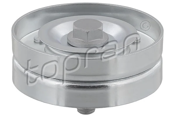 Poulie renvoi/transmission, courroie trapézoïdale à nervures TOPRAN 108 172