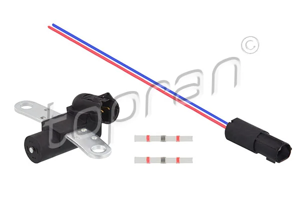 Capteur d'angle, vilebrequin TOPRAN 701 033
