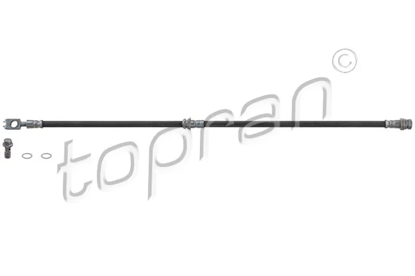 Flexible de frein TOPRAN 114 199