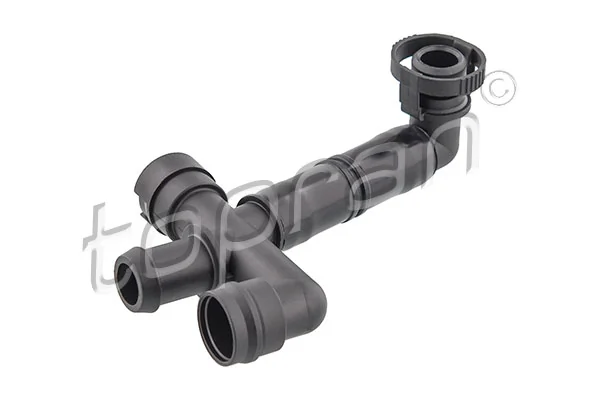 Flexible, aération de la housse de culasse TOPRAN 116 979