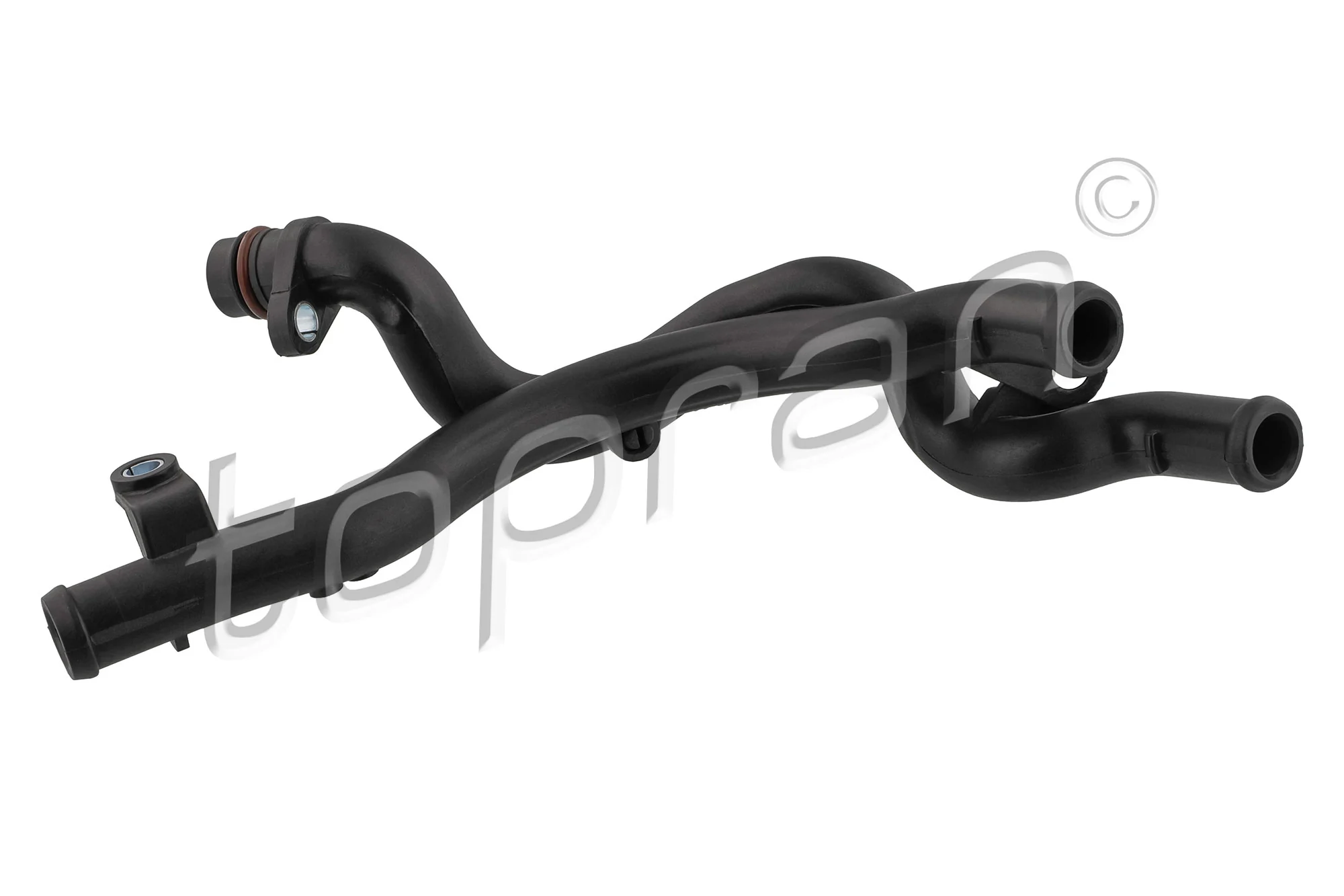 Tuyauterie de liquide de refroidissement TOPRAN 121 226