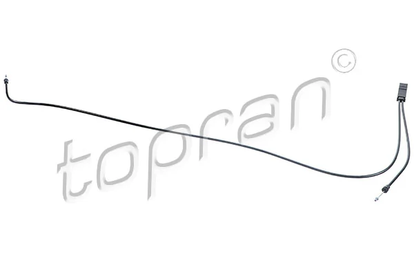 Tirette de capot moteur TOPRAN 410 320