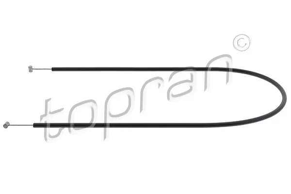 Tirette de capot moteur