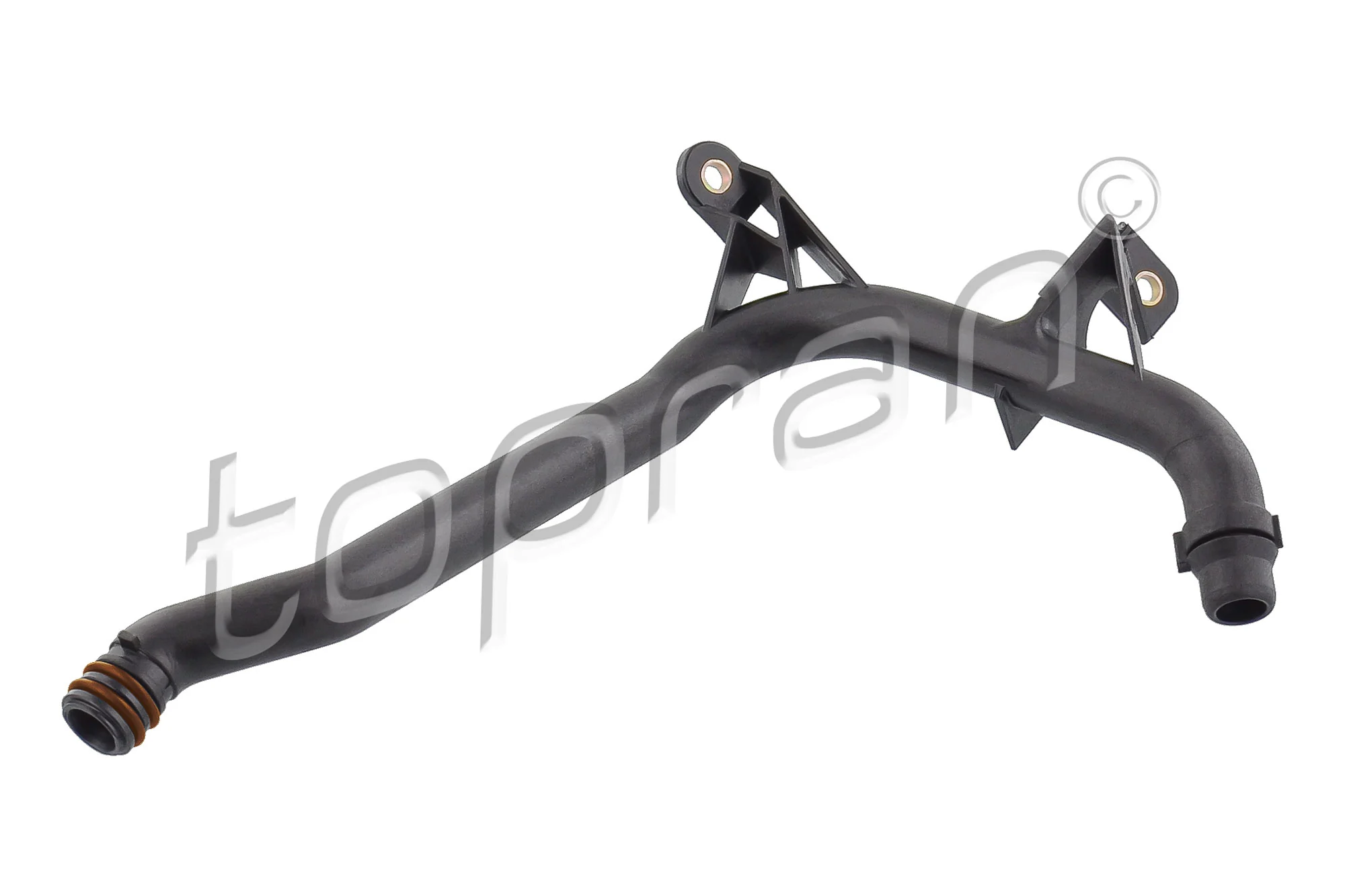 Tuyauterie de liquide de refroidissement TOPRAN 502 469