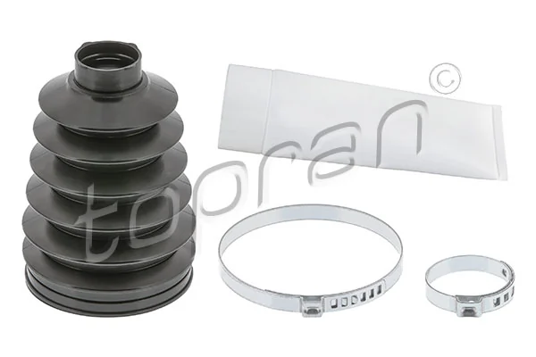 Jeu de joints-soufflets, arbre de commande TOPRAN 400 729