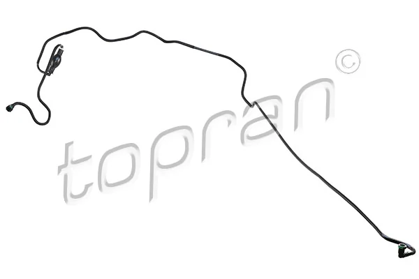 Tuyauterie de carburant TOPRAN 702 145