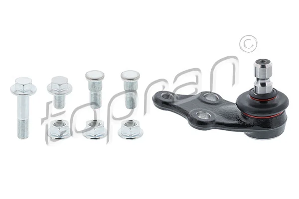 Rotule de suspension TOPRAN 821 414