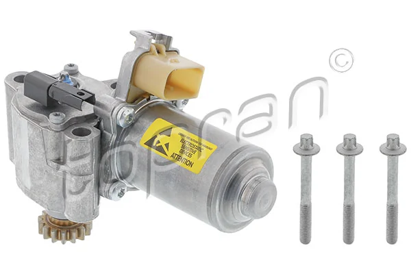 Actuator, transfer case