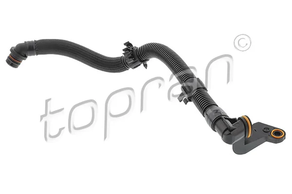 Flexible, aération de la housse de culasse TOPRAN 119 758