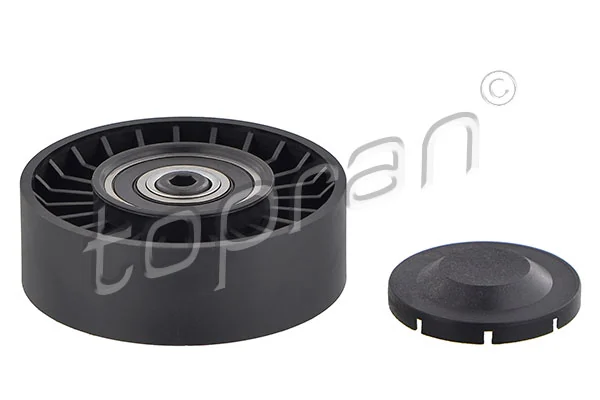 Poulie renvoi/transmission, courroie trapézoïdale à nervures TOPRAN 501 679