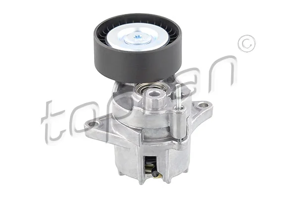 Tendeur de courroie, courroie trapézoïdale à nervures TOPRAN 400 303