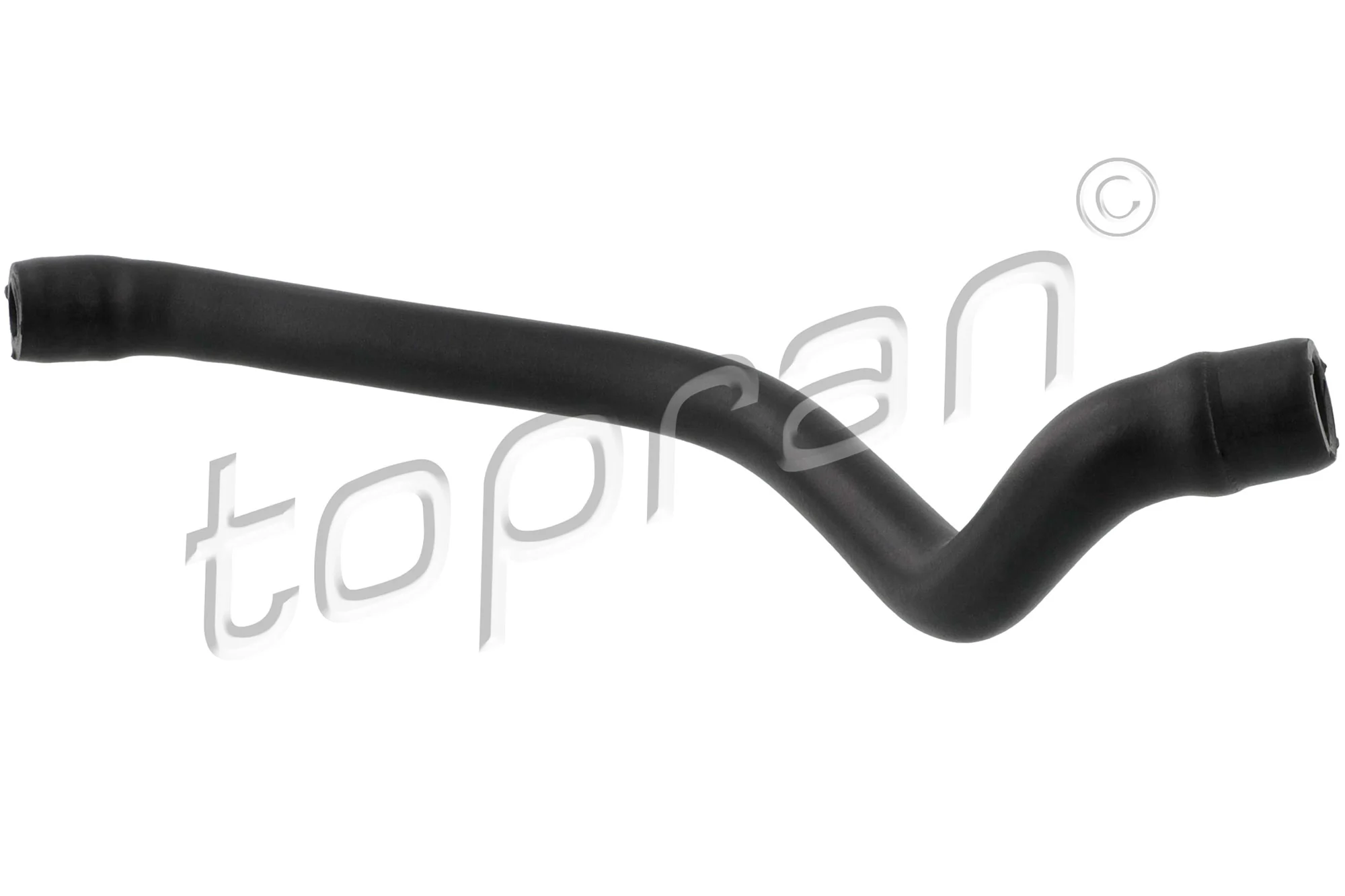 Flexible, aération de la housse de culasse TOPRAN 408 476