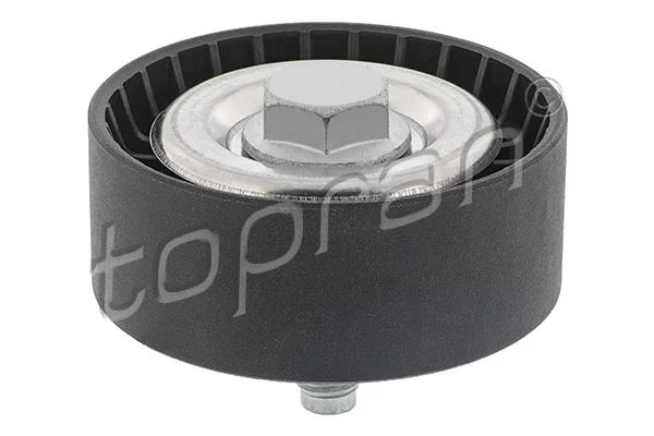 Poulie renvoi/transmission, courroie trapézoïdale à nervures TOPRAN 408 424