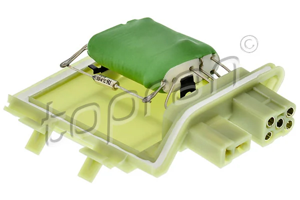 Résistance, pulseur d'air habitacle