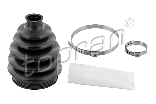 Jeu de joints-soufflets, arbre de commande TOPRAN 109 944