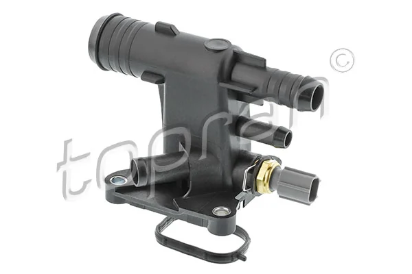 Bride de liquide de refroidissement TOPRAN 601 318