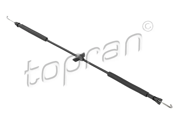 Tirette a câble, verouillage porte