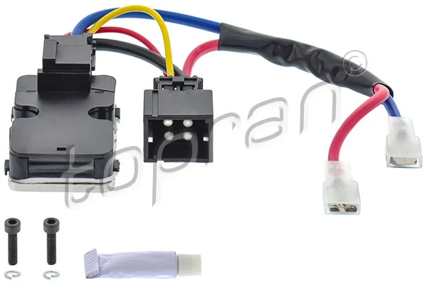 Régulateur, pulseur d'air habitacle TOPRAN 401 831