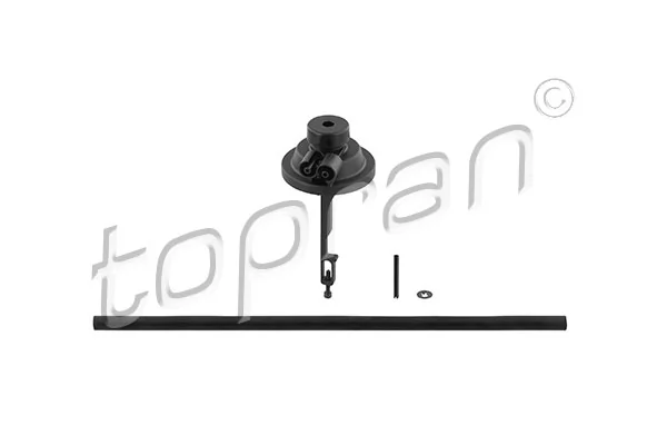 Boîte de dépression, carburateur TOPRAN 100 577