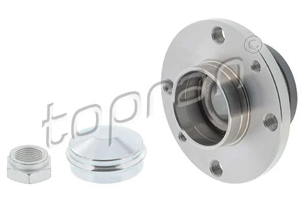 Kit de roulements de roue TOPRAN 304 878