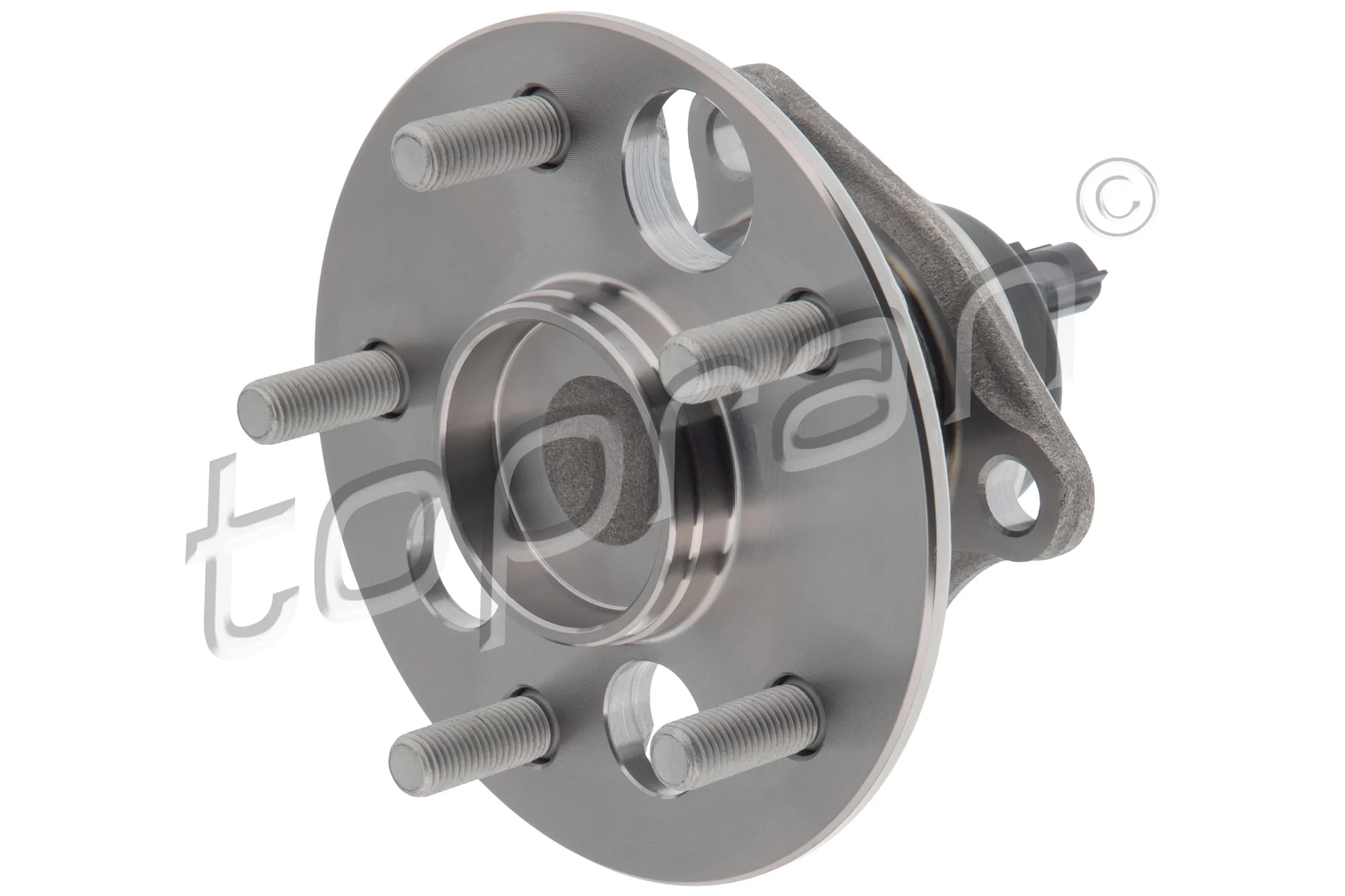 Roulement de roue TOPRAN 600 248