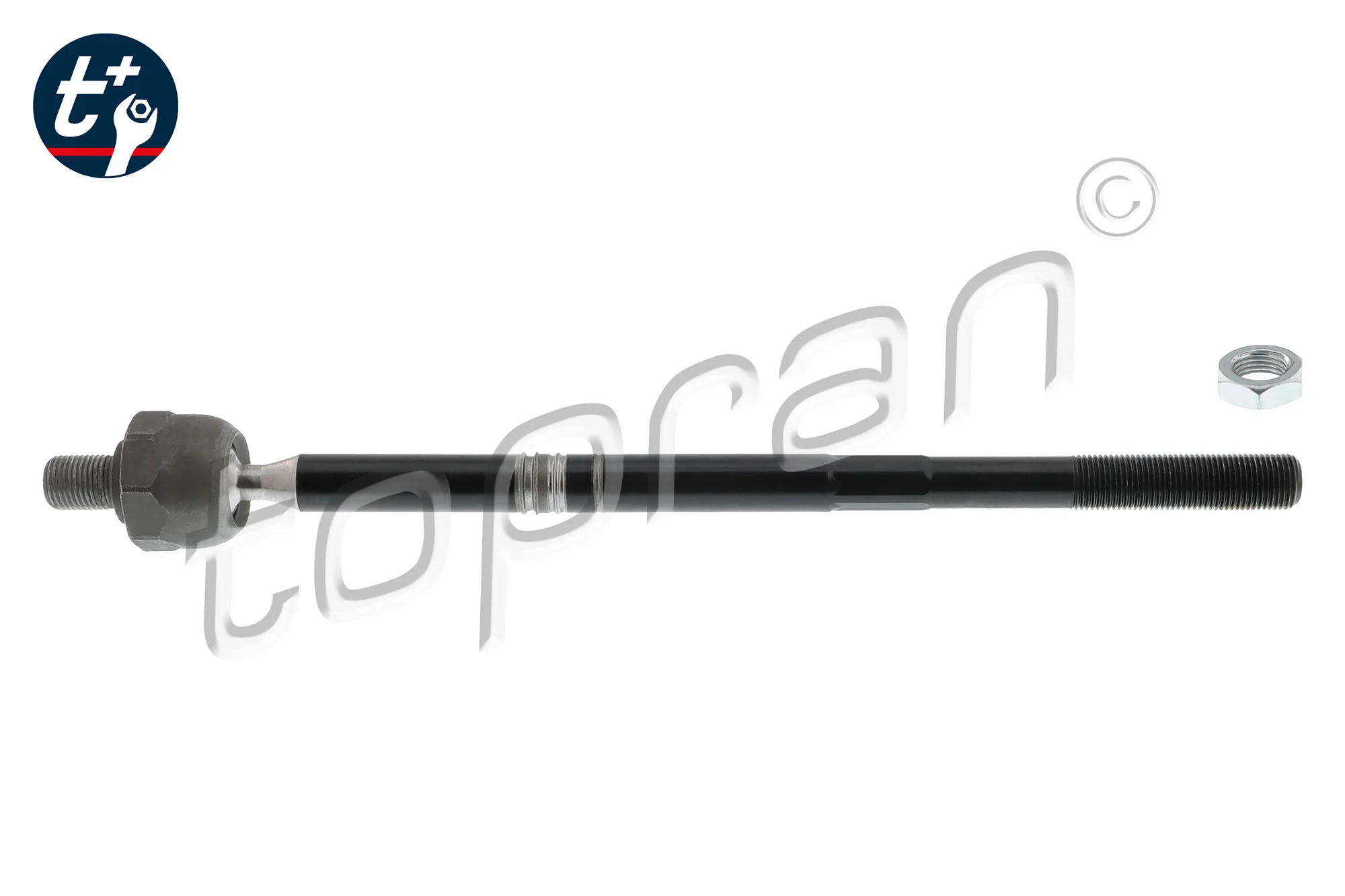 Rotule de direction intérieure, barre de connexion TOPRAN 120 834