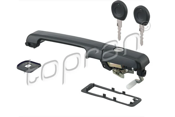 Poignée extérieure de porte TOPRAN 108 486