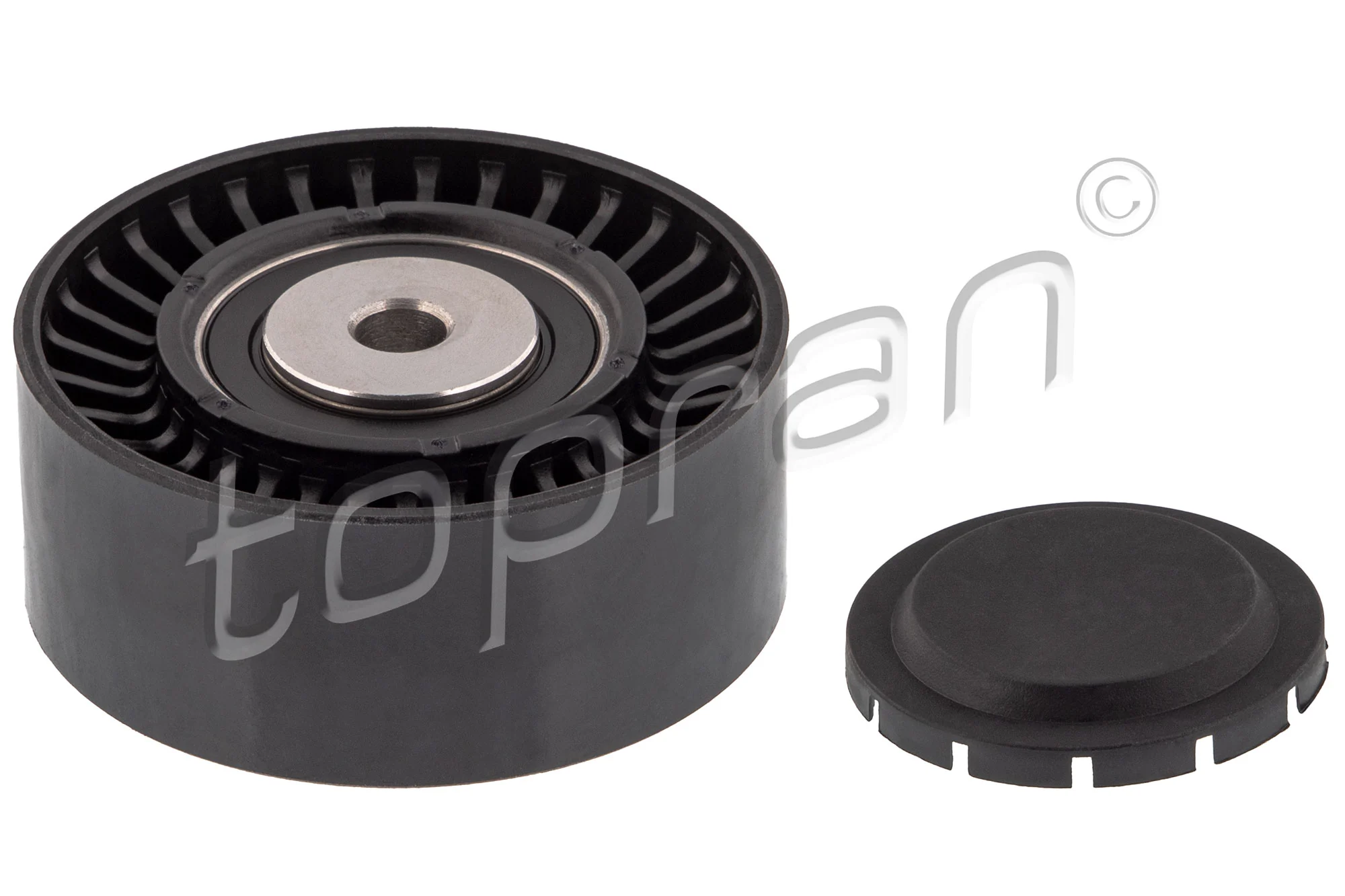 Poulie renvoi/transmission, courroie trapézoïdale à nervures TOPRAN 110 059